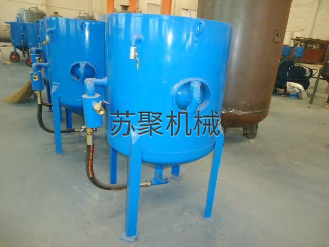 SJ800-1開放式噴砂機(jī)、噴砂罐