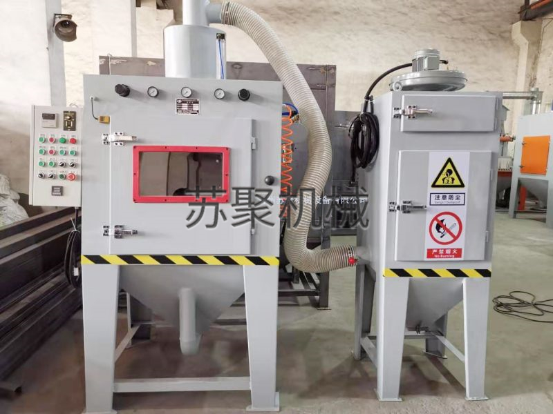 （2把槍）自動(dòng)滾筒式噴砂機(jī)