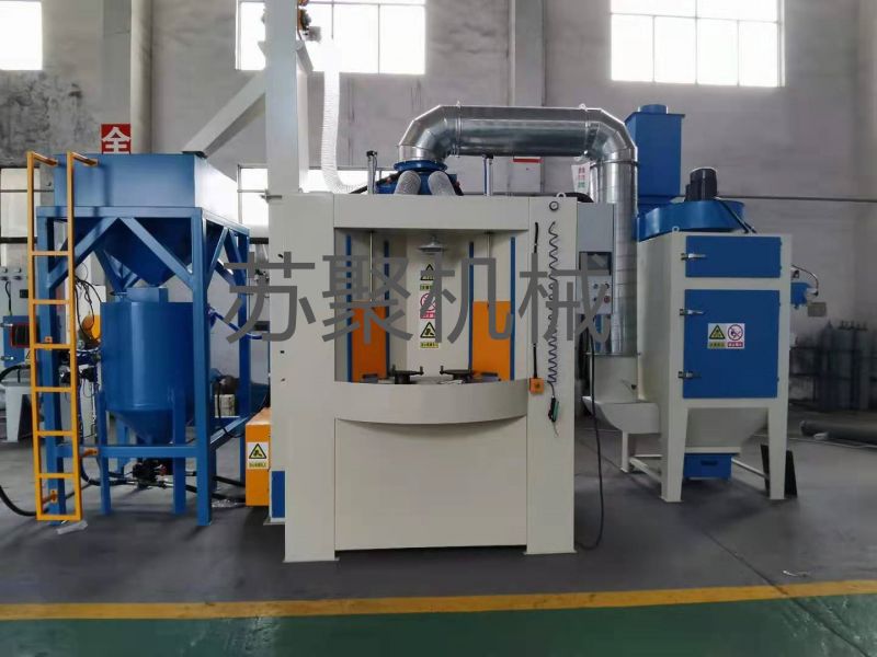 加壓轉(zhuǎn)盤噴砂機(jī)