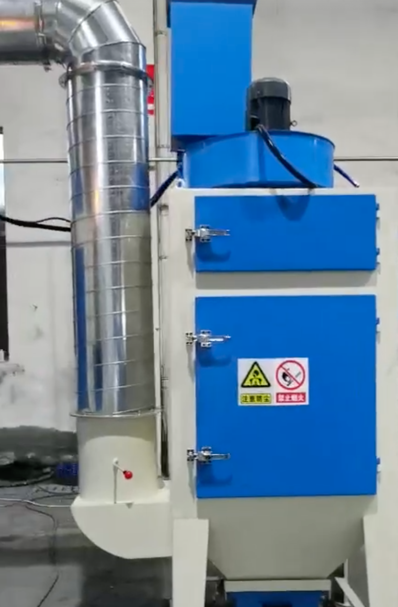 加壓式自動(dòng)轉(zhuǎn)盤噴砂機(jī)