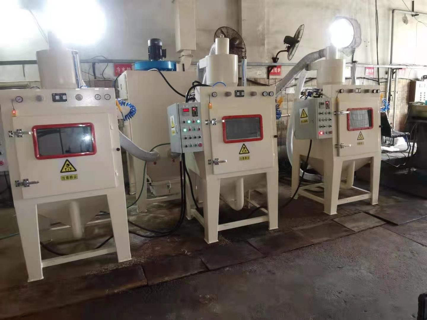 小型噴砂機的噴砂效果如何？